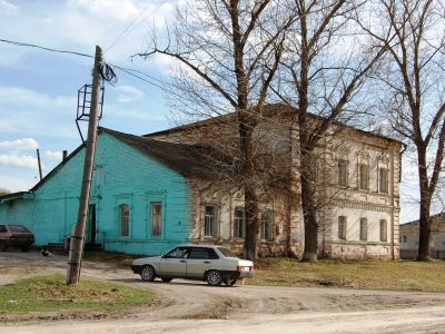 Здание волостного правления