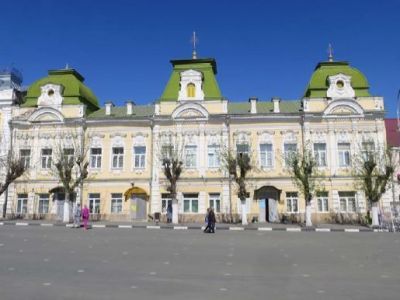 Доходный дом купца Е.П. Левшина