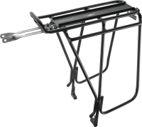 Багажник Topeak Super Tourist DX под дисковый тормоз универсальный размер 26", 27.5", 700c TA2136 (черный)