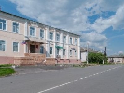 Усадьба Толстых: - главный дом