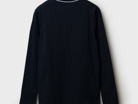 Джемпер трикотажный с воротником поло для мужчин