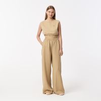 Женские прямые спортивные брюки Lacoste Loose Fit