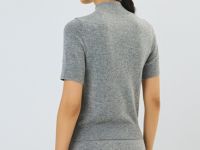 Джемпер с коротким рукавом, Серый