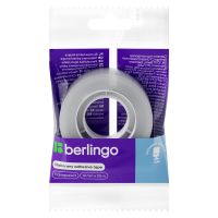 Клейкая лента Berlingo 19 мм*33 м, прозрачная, в пакете