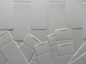 Набор акварельных открыток Potentate 6х18,5 см 20 л 300 г, 100% хлопок