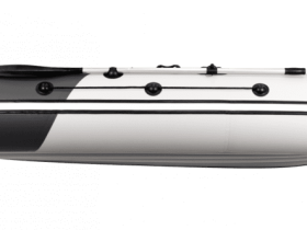 Лодка ПВХ ТАЙМЕНЬ NX 3600 НДНД PRO Белый