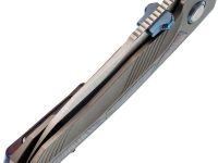 Складной нож Remette Kestrel, сталь S35VN, рукоять титан/Timascus