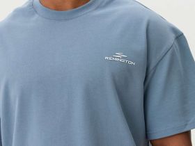 Футболка мужская Remington Casual Blue Light Shade