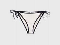 Плавки-бикини с завязками, Бежевый