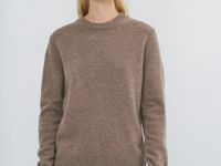 Джемпер из шерсти, Коричневый