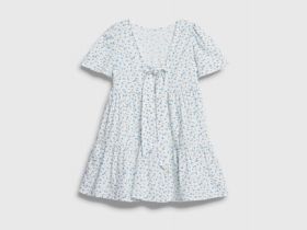 Платье для девочек, Белый