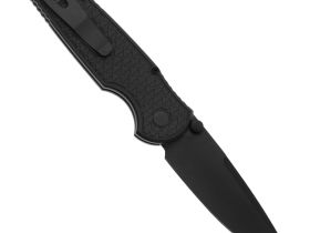 Cкладной нож Pro-Tech Tactical Response 3 Integrity Operator Relic Textured, сталь S35VN, рукоять алюминий, черный