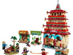 One Piece 75638 Конструктор Битва в Арлонг Парке