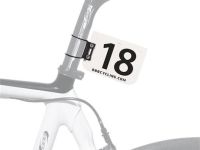 Крепление для номера на подседельный штырь BBB NumberFix BSP-95 (черный)