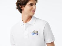 Мужское поло Lacoste приталенного кроя L.12.12