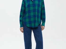 Джинсы loose fit женские