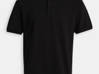 Базовое поло из хлопка прямого силуэта