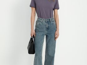 Футболка приталенного силуэта