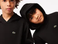 Детская толстовка Lacoste из органического хлопка