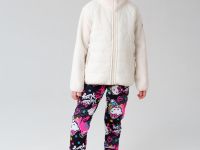 Куртка трикотажная для девочек