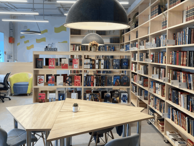 Отдел семейного чтения Библиотеки-читальни имени А. С. Пушкина