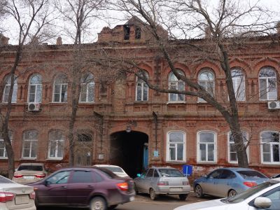 Усадьба Сериных В.П. и Н.В.