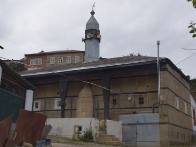 Мечеть с резными столбами, XIX в.