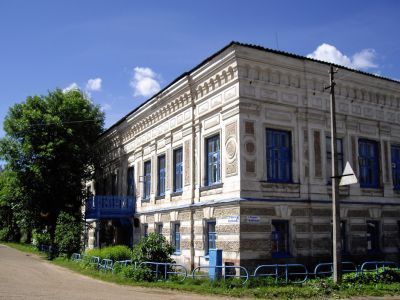 Образец жилой застройки улицы