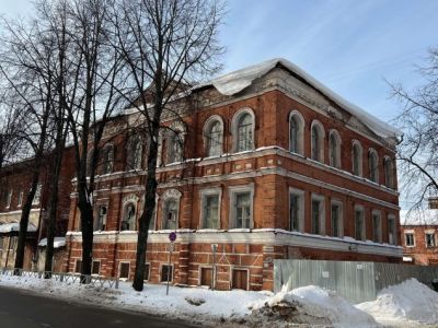 Дом Липовских