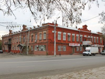 Дом  с мелочными лавками, мастерскими, чайными Воробьева Н.П.