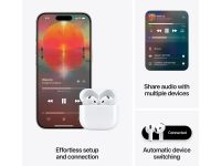 Беспроводная гарнитура Apple AirPods 4 (без функции активного шумоподавления) (MXP63)