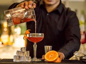 Мастер-класс приготовления коктейлей для двоих