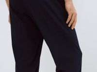 Прямые брюки, Синий