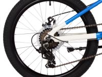 Детский велосипед Novatrack Extreme D 20, год 2025, цвет Красный