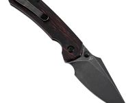 Складной нож Tenable Fenrir, сталь 14C28N, рукоятьG-mascus, черно-красный