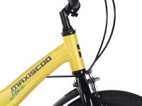 Детский велосипед Maxiscoo Jazz Стандарт Плюс 16, год 2026, цвет Черный