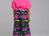 Брюки трикотажные для девочек (кюлоты)