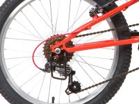 Детский велосипед Novatrack Dart 20, год 2020, цвет Белый