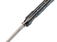 Складной нож Steelclaw Крыса Limited Edition 1 Red, сталь M390, рукоять карбон