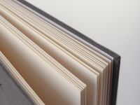 Скетчбук для акварели Малевичъ "Veroneze" А4 40 л 200 г, серый, 25% хлопка