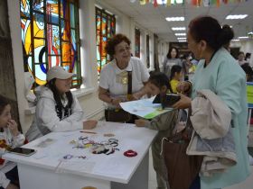 Во Дворце детского творчества Якутска 1 июня провели праздник «Планета детства»