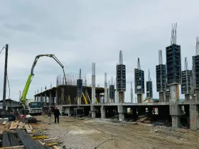 Два объекта здравоохранения строят в Мегино-Кангаласском районе Якутии