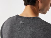 Мужской свитер Lacoste из смеси хлопка и вискозы