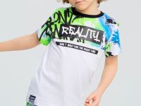 Фуфайка трикотажная для мальчиков (футболка)