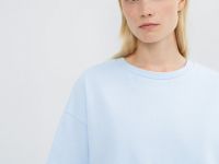 Футболка оверсайз, Голубой