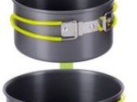 Набор посуды PINGUIN QUADRI (серый)