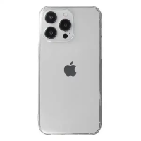 Чехол-накладка Deppa Gel Pro Case (D-88405) для iPhone 15 Pro пластиковый (прозрачный)