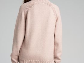 Свитер трикотажный для девочек