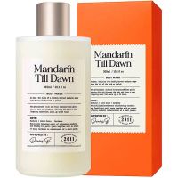 Ламеллярный гель для душа с пряным ароматом мандарина Derma:B Narrative Body Wash Mandarin Till Dawn