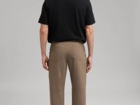 Брюки прямого кроя из нейлона